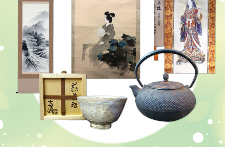 京都市で茶道具の買取はお任せください