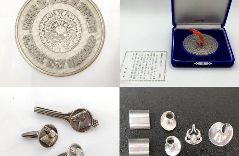 【査定無料】京都市でシルバーアクセサリーの買取はわかばメガロプラザ西陣店にお任せください